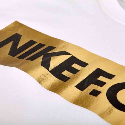 Nike FC Gold Block Tee – White