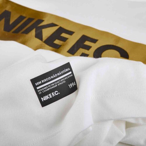 Nike FC Gold Block Tee – White