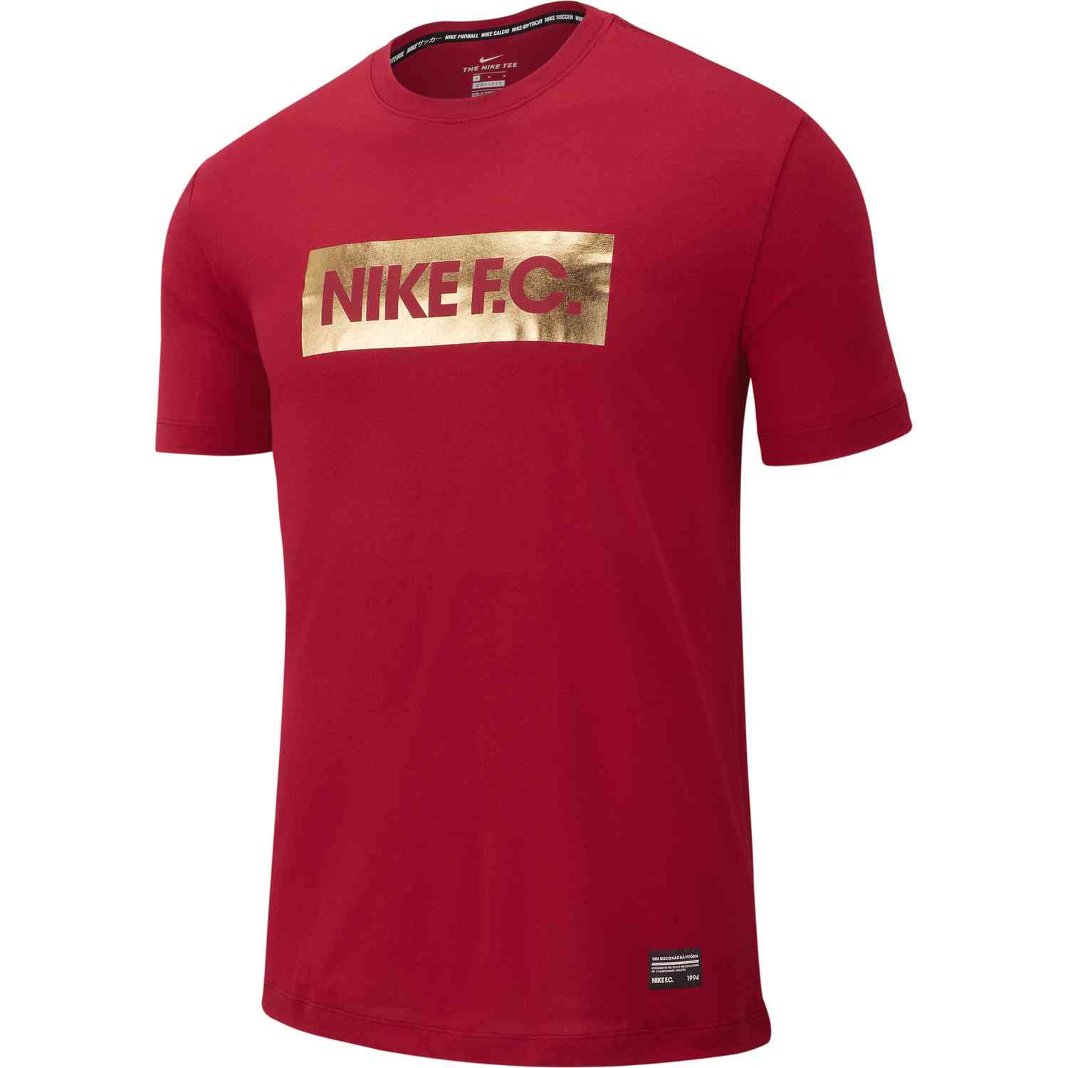 Nike FC Gold Block - Red - SoccerPro