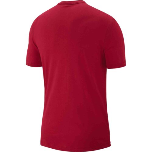 Nike FC Gold Block Tee – Noble Red