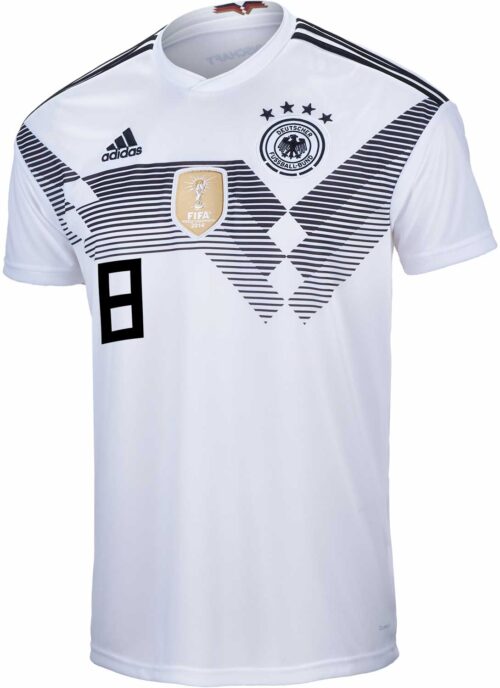 adidas Kids Toni Kroos Germany Home Jersey 2018-19