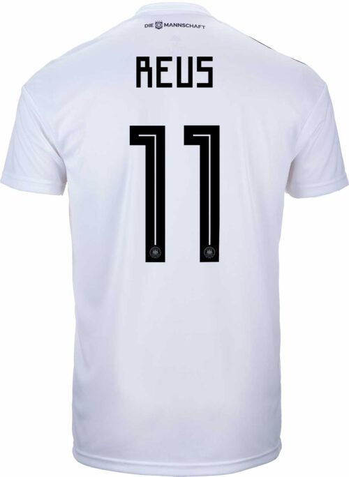 adidas Kids Marco Reus Germany Home Jersey 2018-19