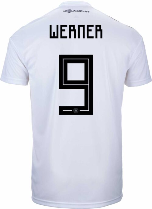 adidas Timo Werner Germany Home Jersey 2018-19 – Youth