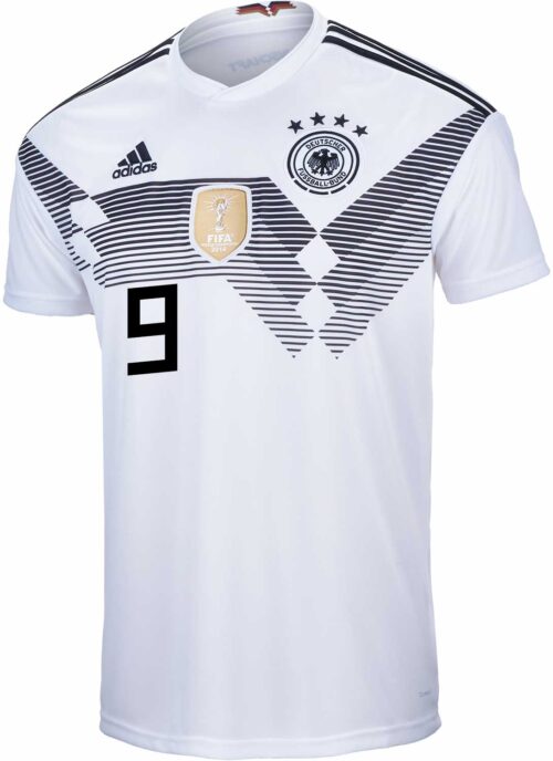 adidas Timo Werner Germany Home Jersey 2018-19 – Youth