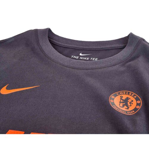 Nike Chelsea L/S Match Tee – Anthracite