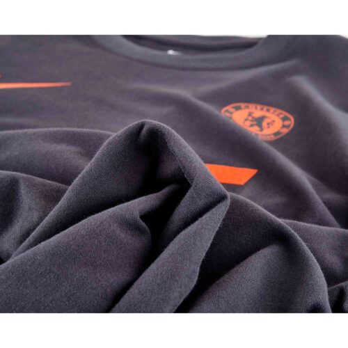 Nike Chelsea L/S Match Tee – Anthracite