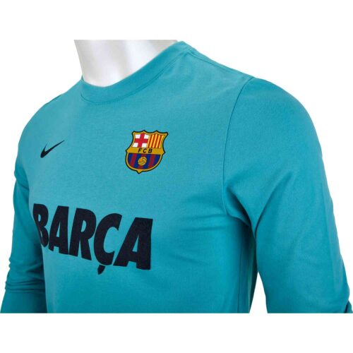 Nike Barcelona L/S Match Tee – Cabana