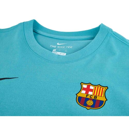 Nike Barcelona L/S Match Tee – Cabana