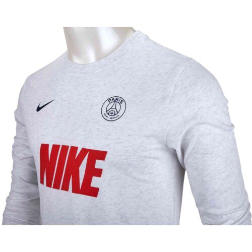 Nike PSG L/S Match Tee – Birch Heather