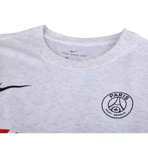 Nike PSG L/S Match Tee – Birch Heather