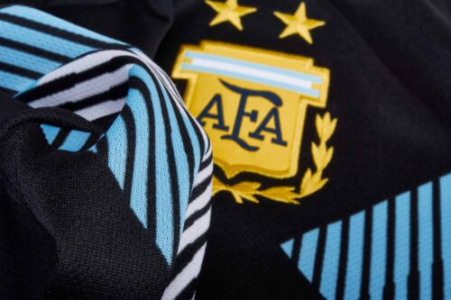 adidas Kids Argentina Away Jersey 2018-19 NS