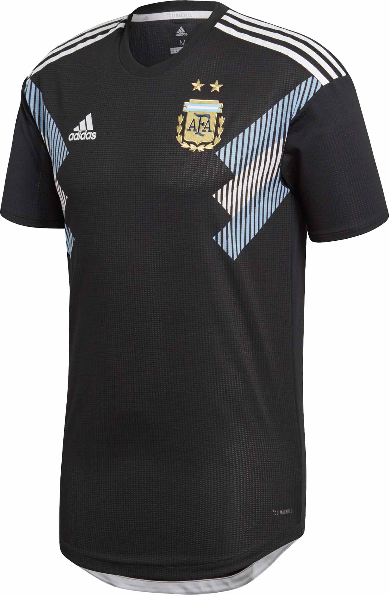 adidas Argentina Authentic Away Jersey 2018-19 - SoccerPro.com