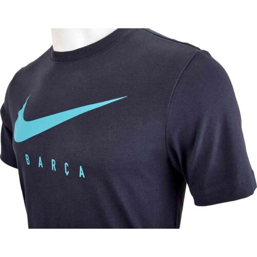 Nike Barcelona Training Ground Tee – Dark Smoke Grey