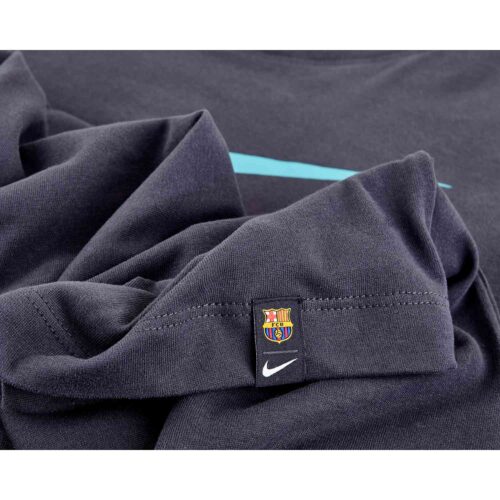 Nike Barcelona Training Ground Tee – Dark Smoke Grey