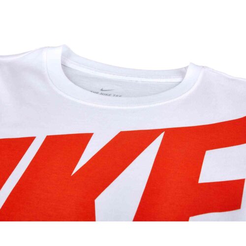 Kids Nike Chelsea Kit Inspired Tee – White