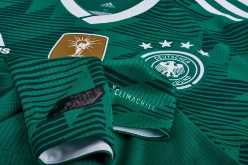 adidas Germany Authentic Away Jersey 2018-19 NS