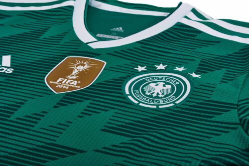 adidas Germany Authentic Away Jersey 2018-19 NS