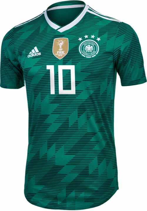 adidas Mesut Ozil Germany Away Authentic Jersey 2018-19