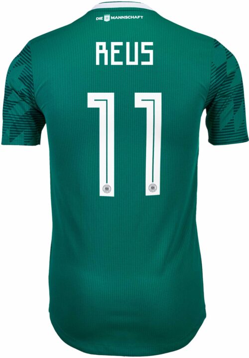 adidas Marco Reus Germany Away Authentic Jersey 2018-19
