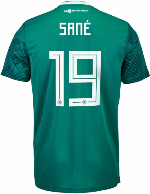 adidas Leroy Sane Germany Away Jersey 2018-19