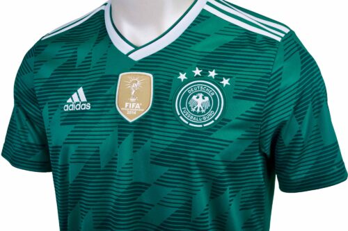 adidas Kids Germany Away Jersey 2018-19 NS