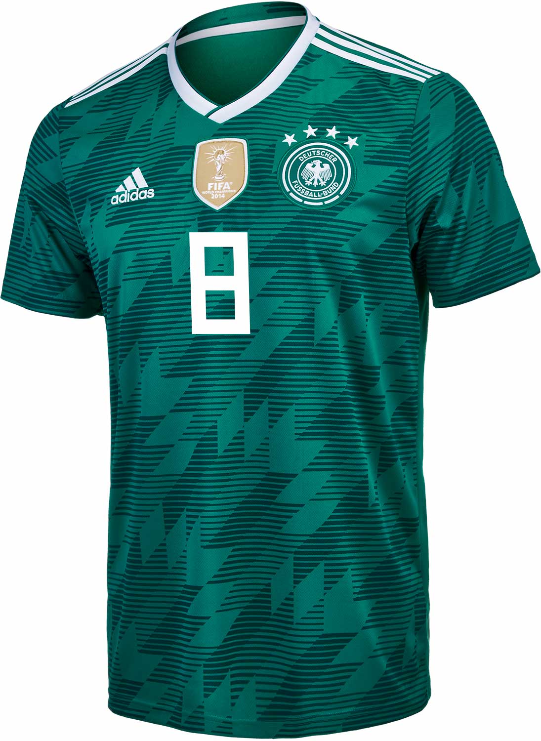 Adidas adi dfb germany jersey home wm 2018 inkl. kroos 8 