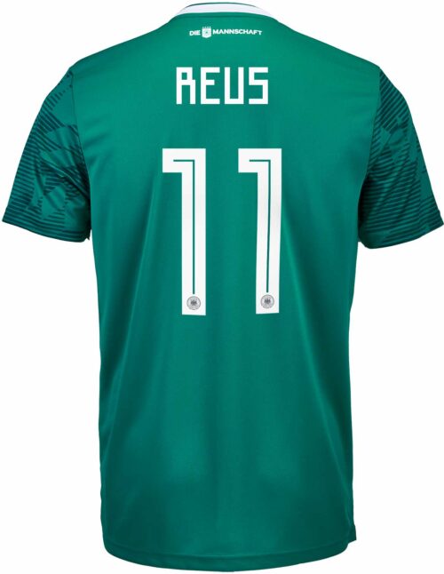 adidas Kids Marco Reus Germany Away Jersey 2018-19