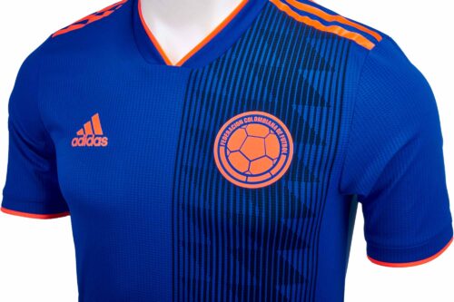 adidas Colombia Authentic Away Jersey 2018-19 NS