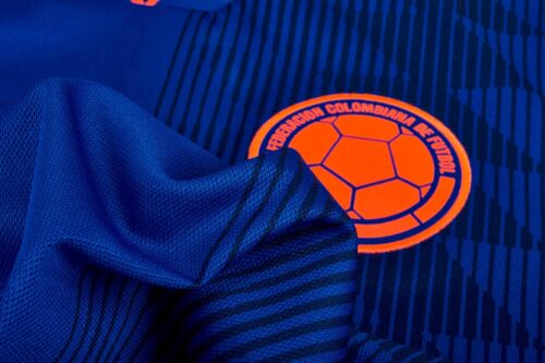 adidas Colombia Away Jersey – Youth 2018-19 NS