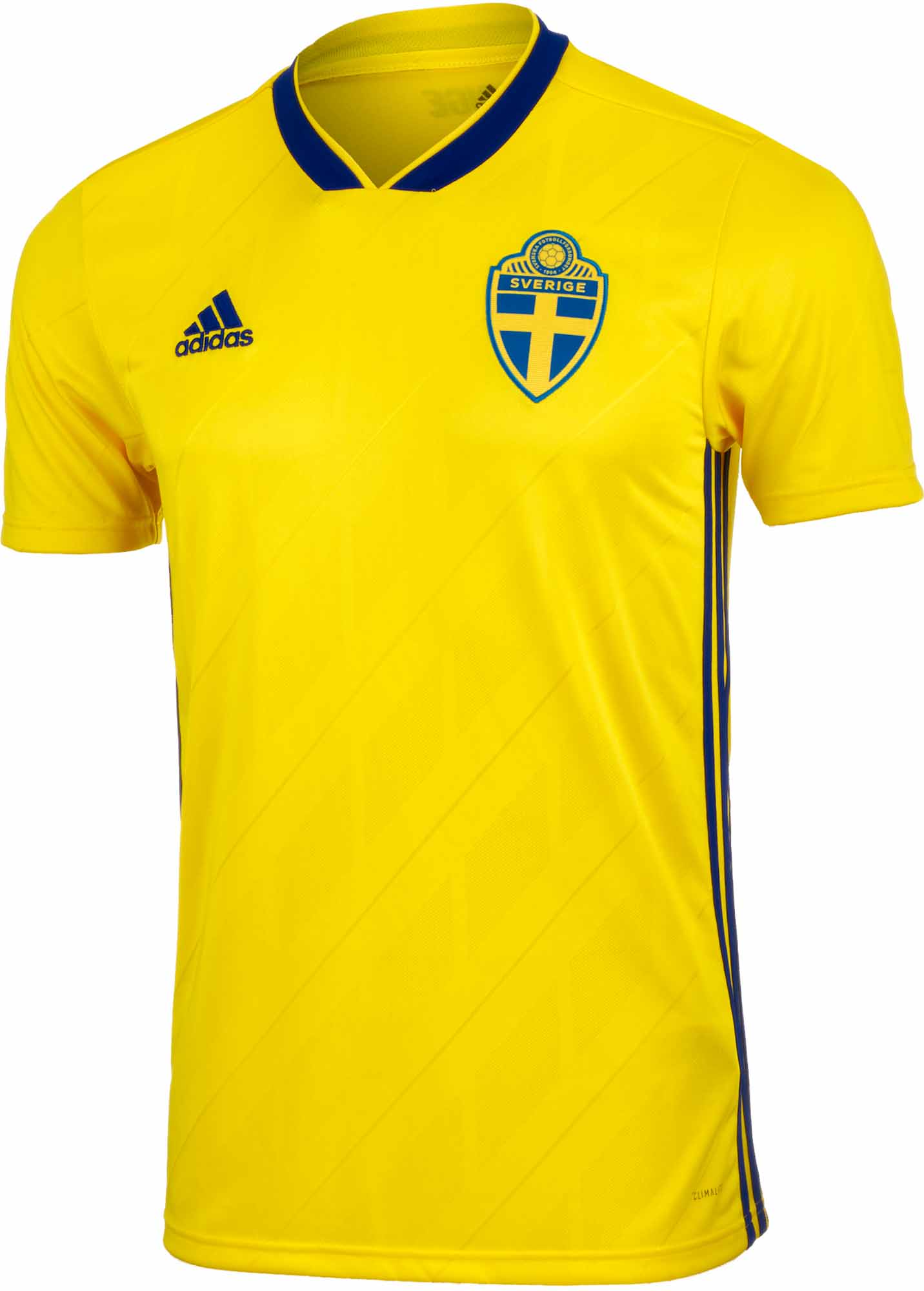 adidas Sweden Home Jersey 2018-19 