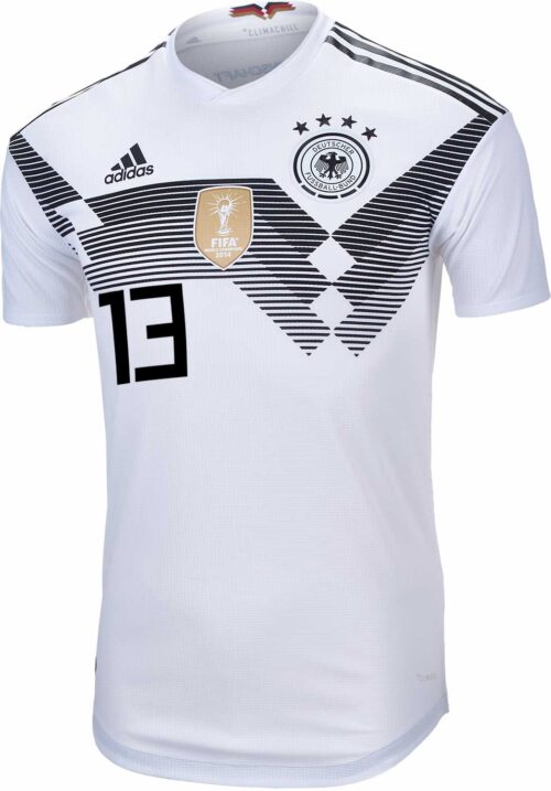 adidas Thomas Muller Germany Authentic Home Jersey 2018-19