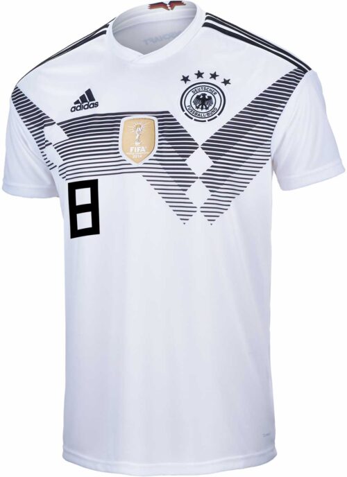 adidas Toni Kroos Germany Home Jersey 2018-19