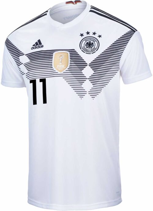 adidas Marco Reus Germany Home Jersey 2018-19