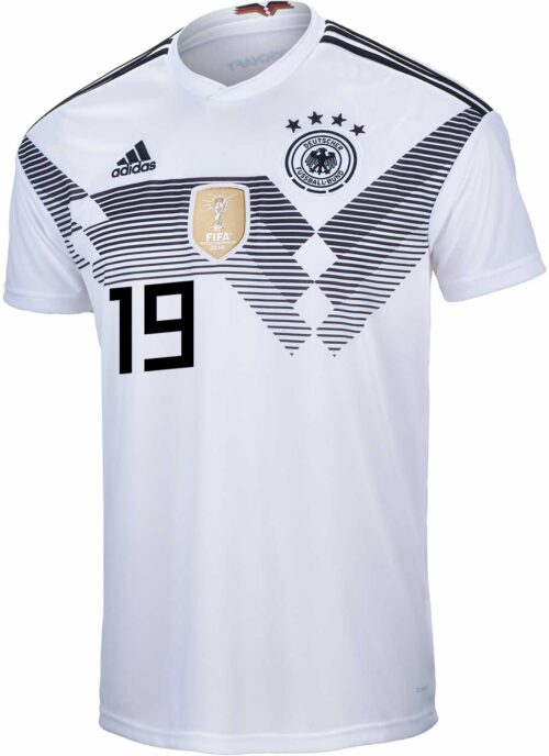 adidas Leroy Sane Germany Home Jersey 2018-19