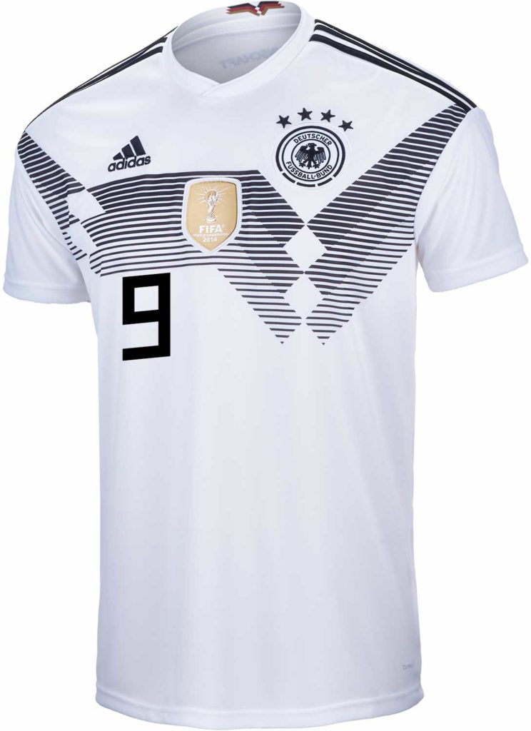 adidas Timo Werner Germany Home Jersey 201819 SoccerPro