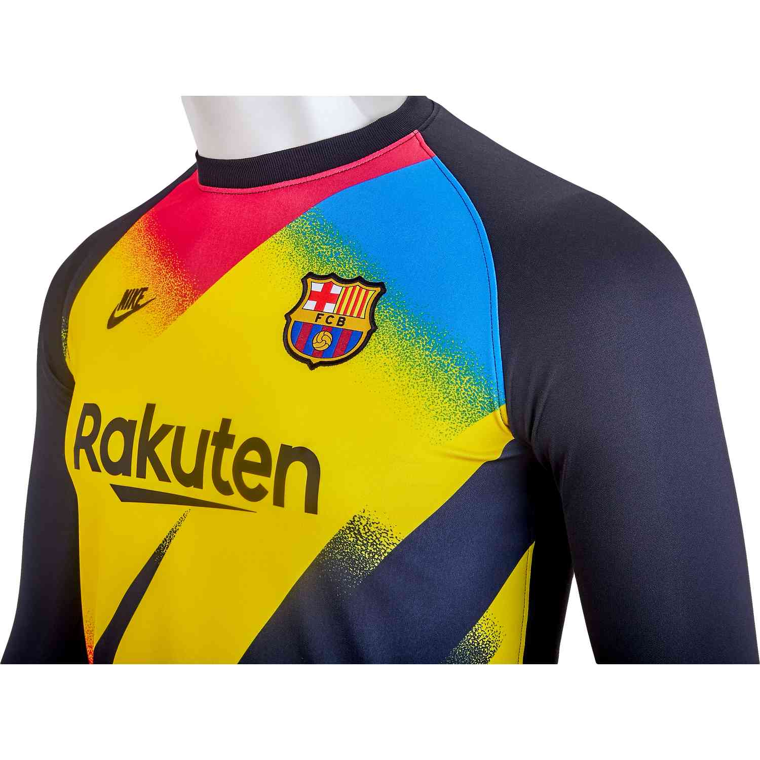 barcelona youth goalkeeper jersey