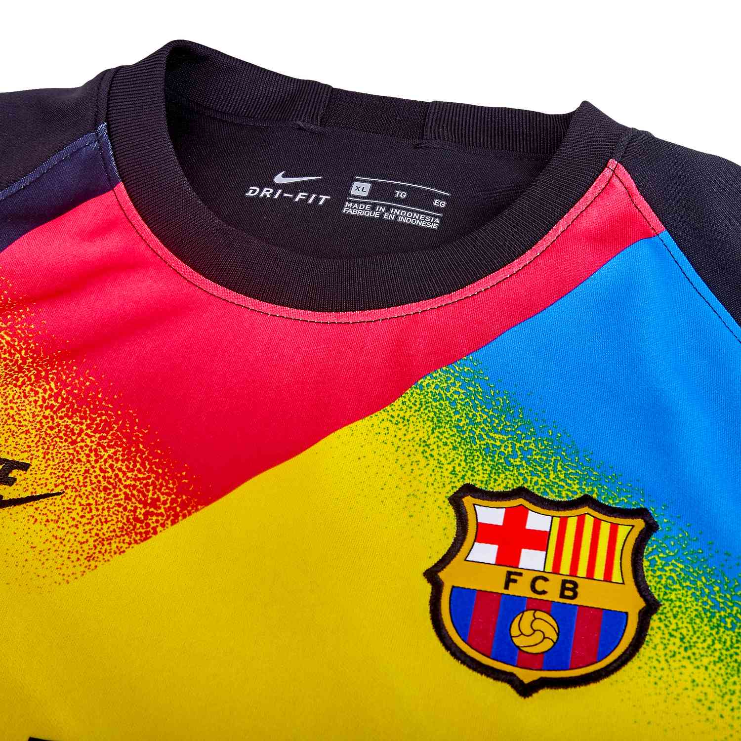 barcelona youth goalkeeper jersey