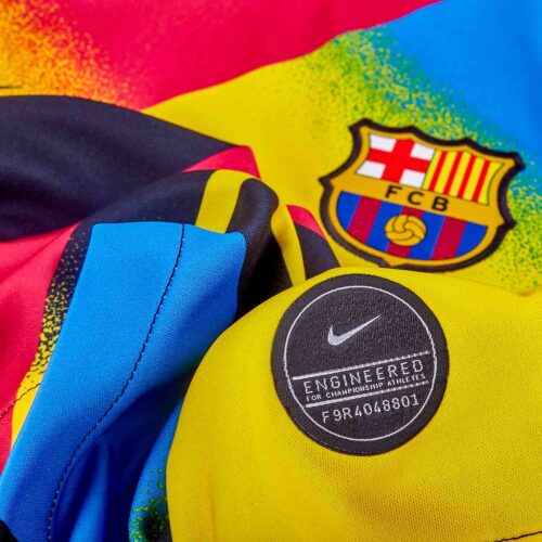Kids Nike Barcelona Goalkeeper Jersey – 2019/20