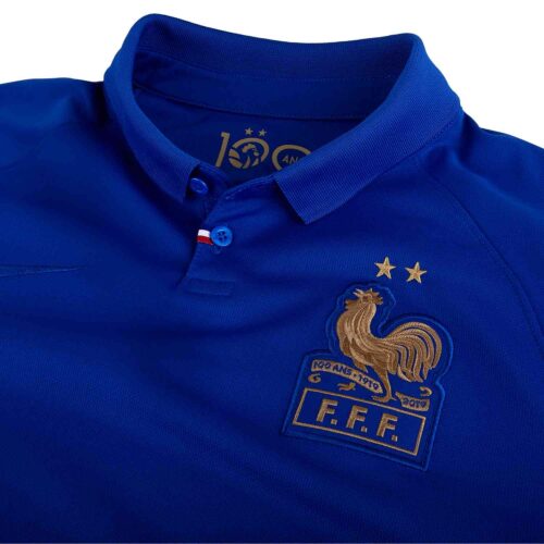 Nike France Centennial Home L/S Jersey – Game Royal