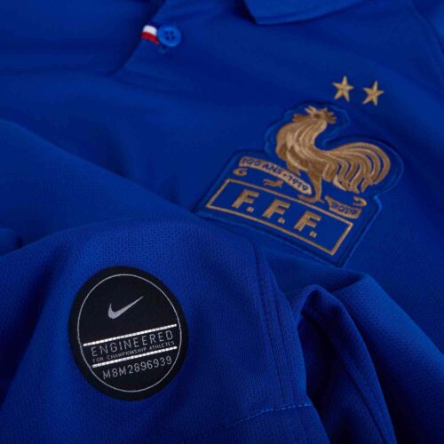 Nike France Centennial Home L/S Jersey – Game Royal