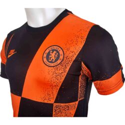 Black and orange chelsea jersey hot sale