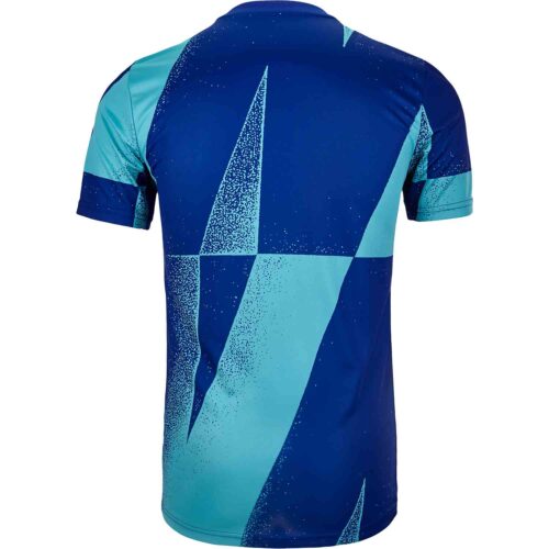 Nike Barcelona Pre-Match Top – Cabana/Deep Royal Blue