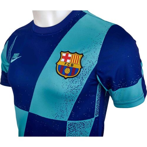 Nike Barcelona Pre-Match Top – Cabana/Deep Royal Blue