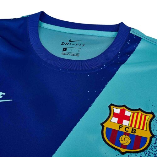 Nike Barcelona Pre-Match Top – Cabana/Deep Royal Blue