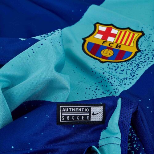 Nike Barcelona Pre-Match Top – Cabana/Deep Royal Blue