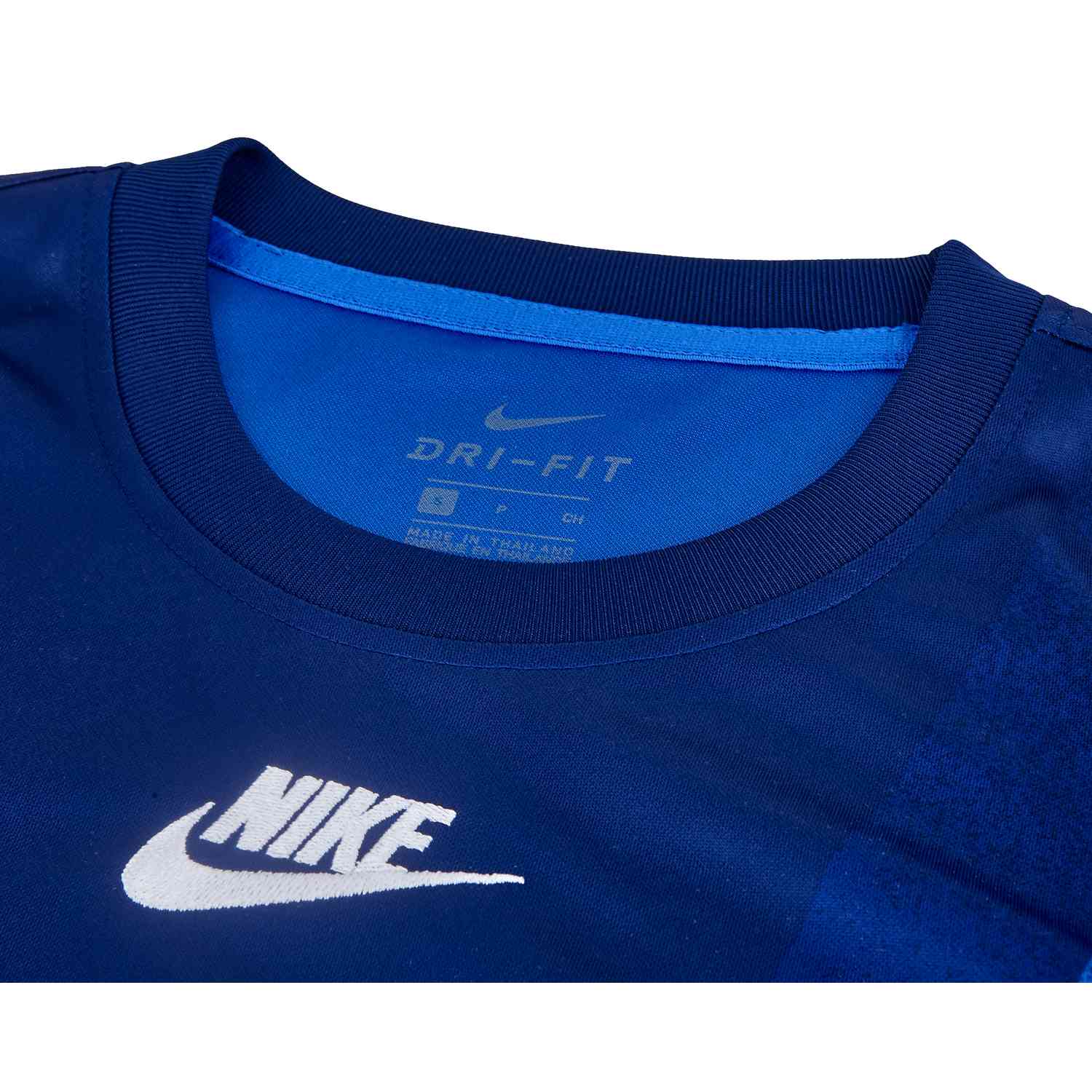 Nike PSG Pre-Match Top - Blue Void/Hyper Royal/White - SoccerPro