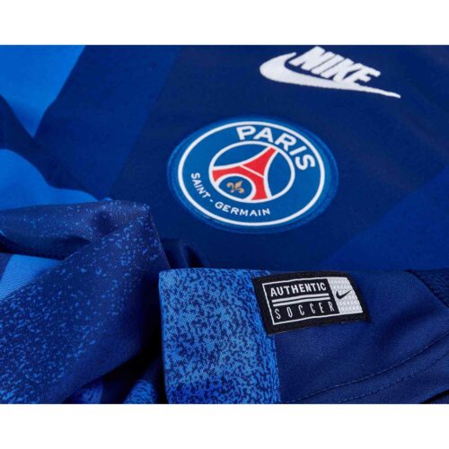 Nike PSG Pre-Match Top – Blue Void/Hyper Royal/White