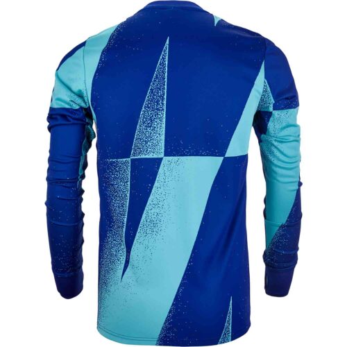 Nike Barcelona L/S Pre-match Top – Cabana/Deep Royal Blue/Cabana