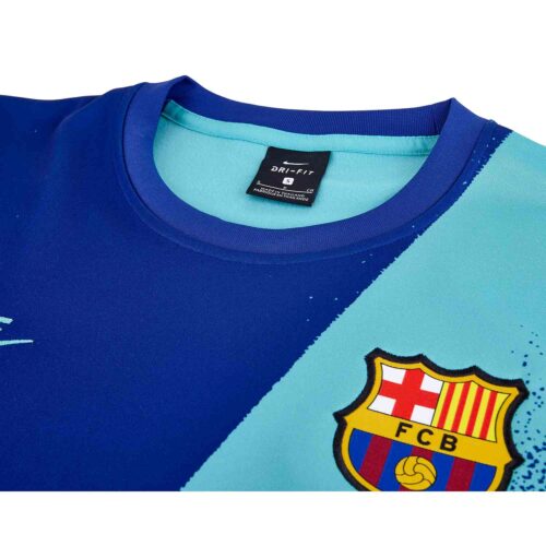 Nike Barcelona L/S Pre-match Top – Cabana/Deep Royal Blue/Cabana