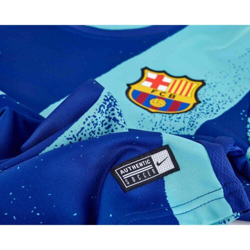 Nike Barcelona L/S Pre-match Top – Cabana/Deep Royal Blue/Cabana